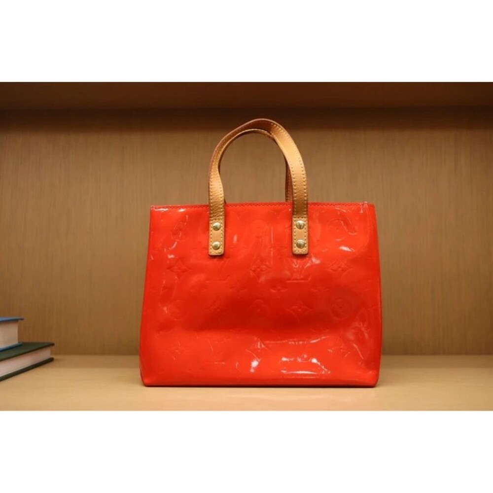 Louis Vuitton Vernis Reade PM Red